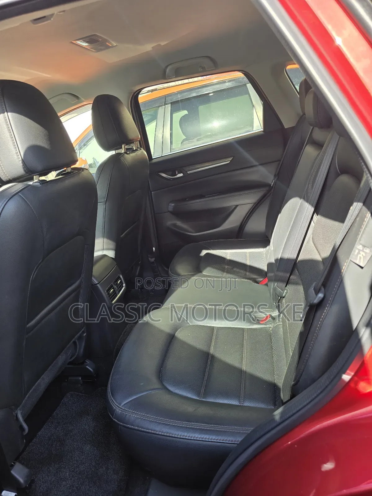Mazda CX-5 Touring AWD 2018 Red