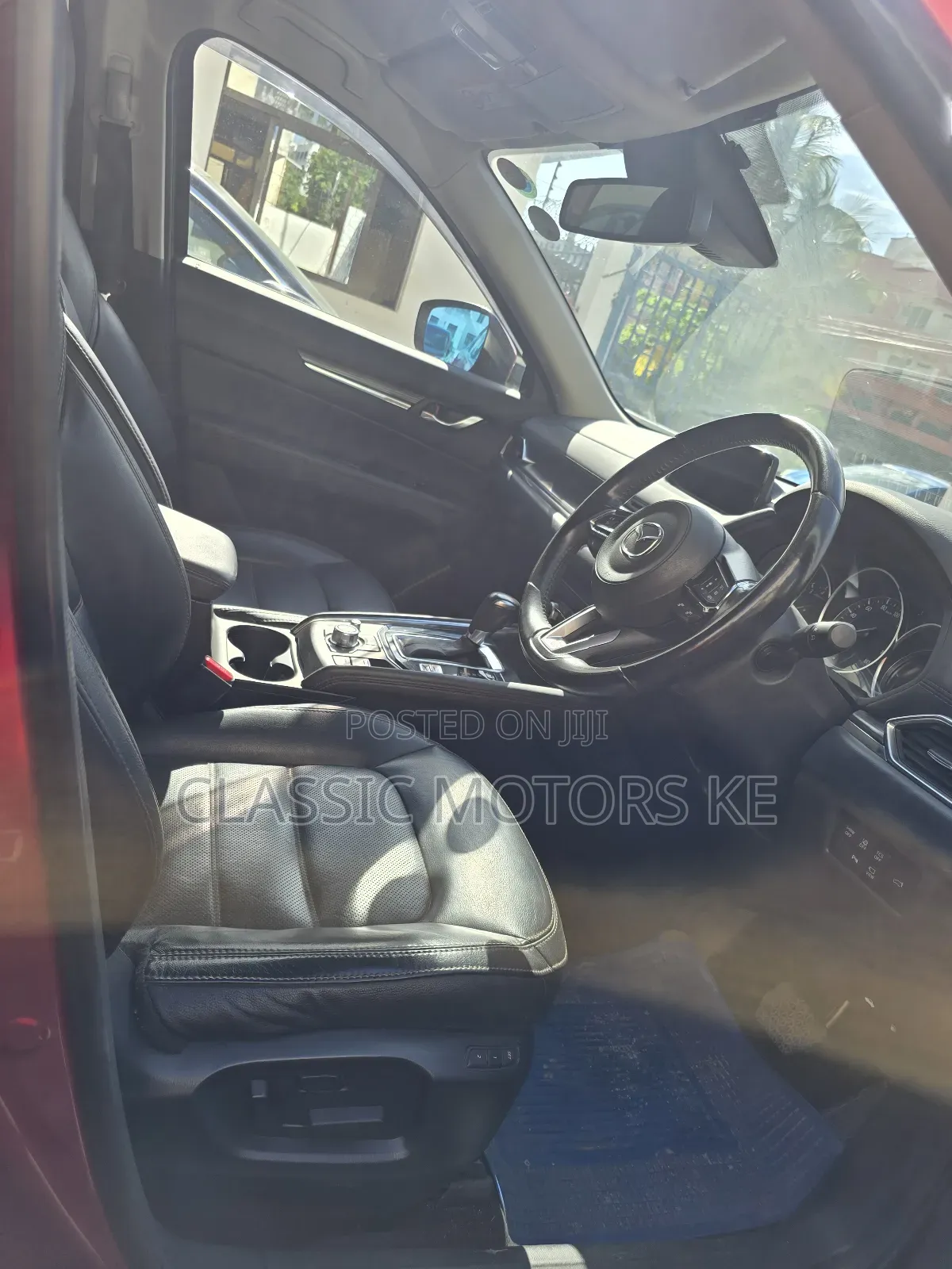 Mazda CX-5 Touring AWD 2018 Red