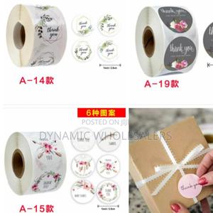 Thank You Note Stickers - thumbnail 2