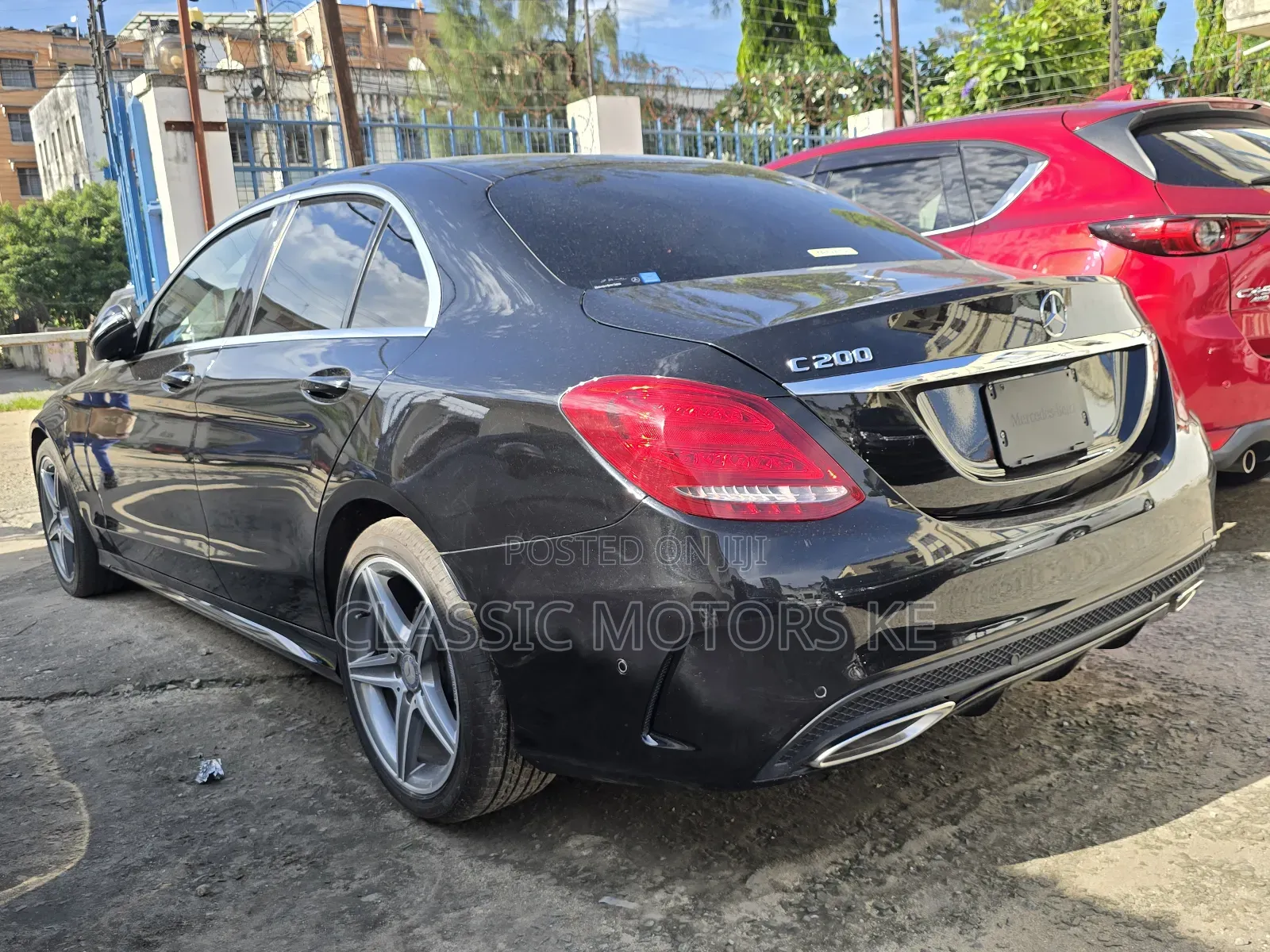 Mercedes-Benz C200 2018 Black
