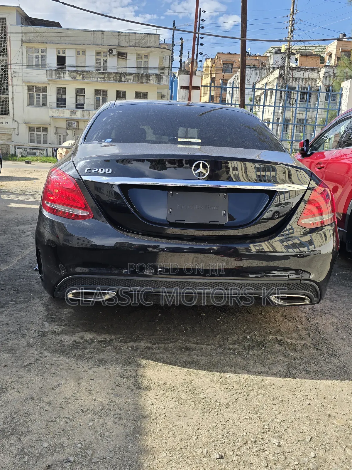 Mercedes-Benz C200 2018 Black