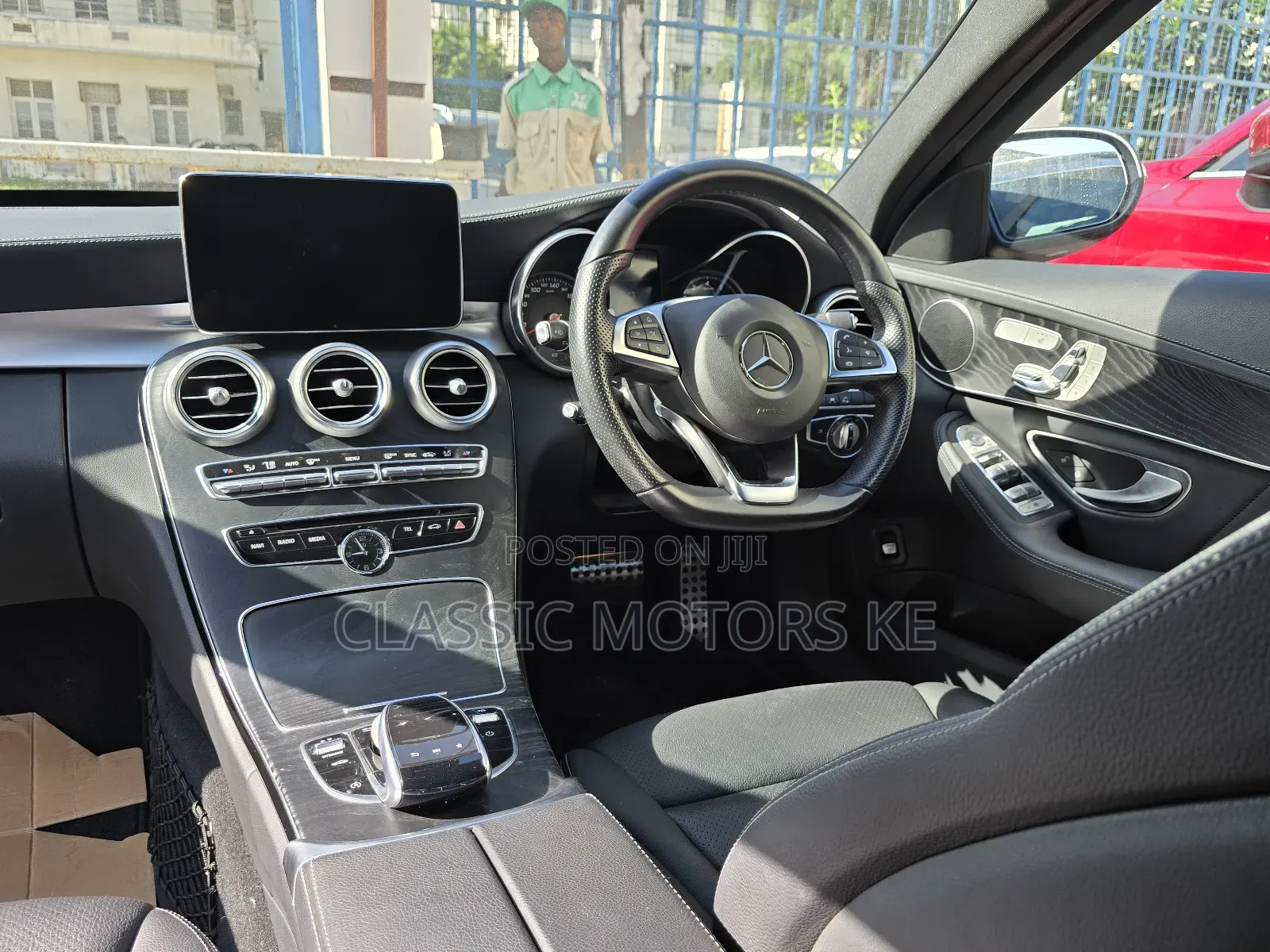 Mercedes-Benz C200 2018 Black