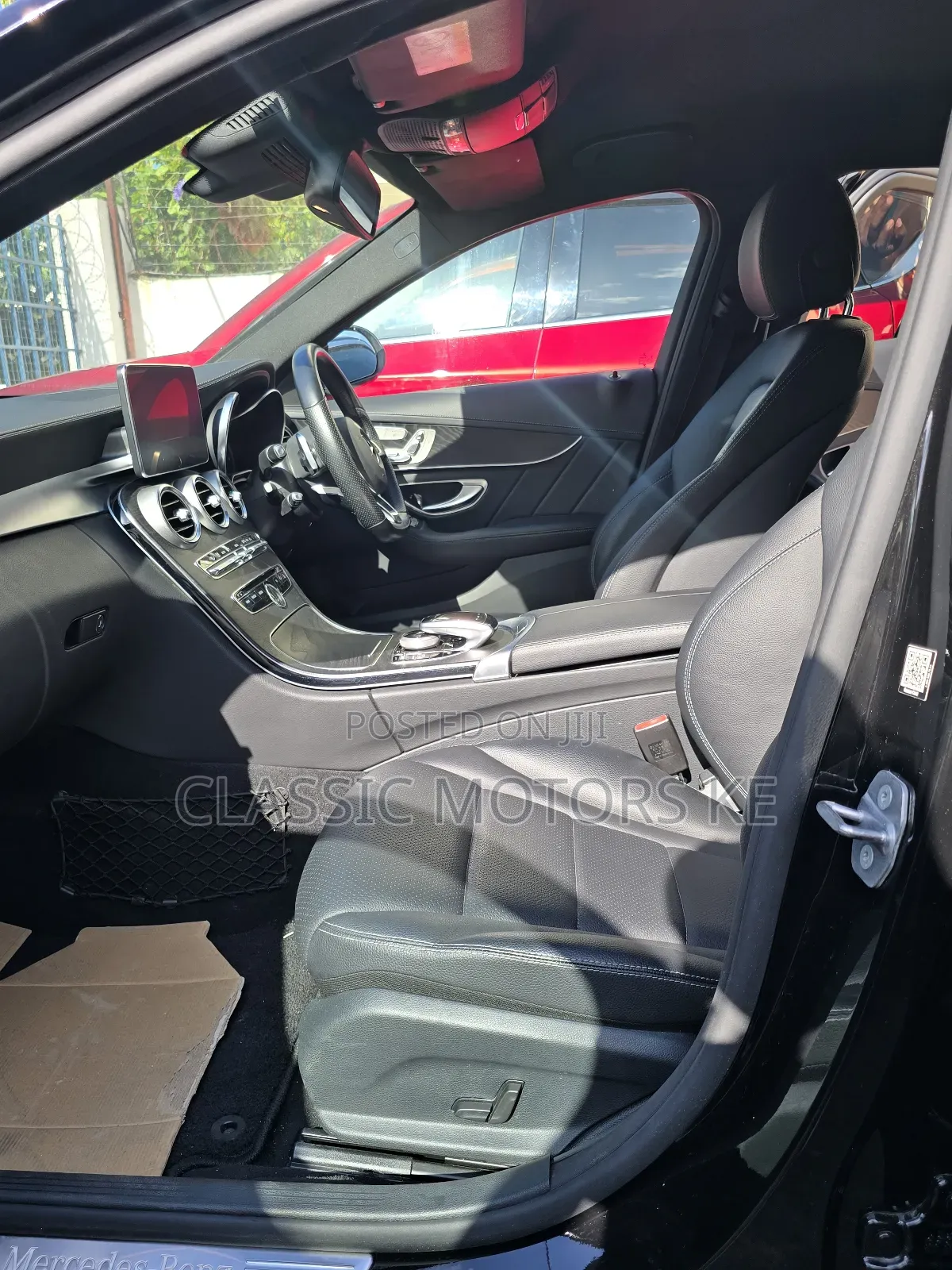 Mercedes-Benz C200 2018 Black
