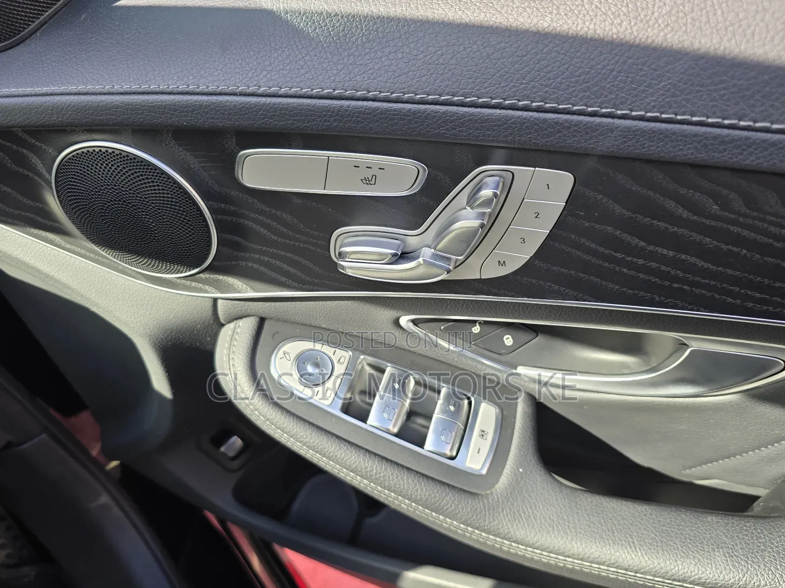 Mercedes-Benz C200 2018 Black