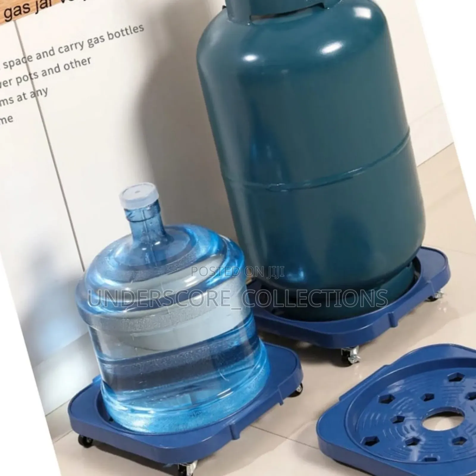 Heavy Duty Multipurpose/Gas Trolley.