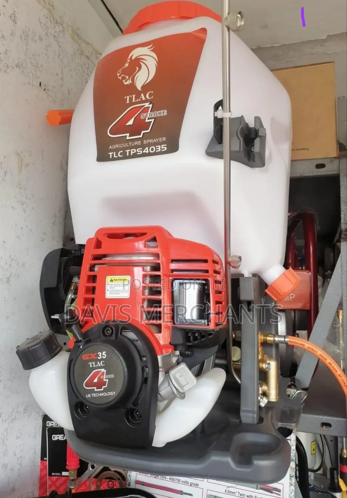 4 Stroke Petrol Knapsack Sprayer