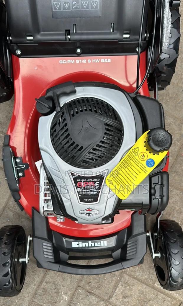 Original Briggs and Stratton Lawnmor 5.5hp Self Propelled - thumbnail 2