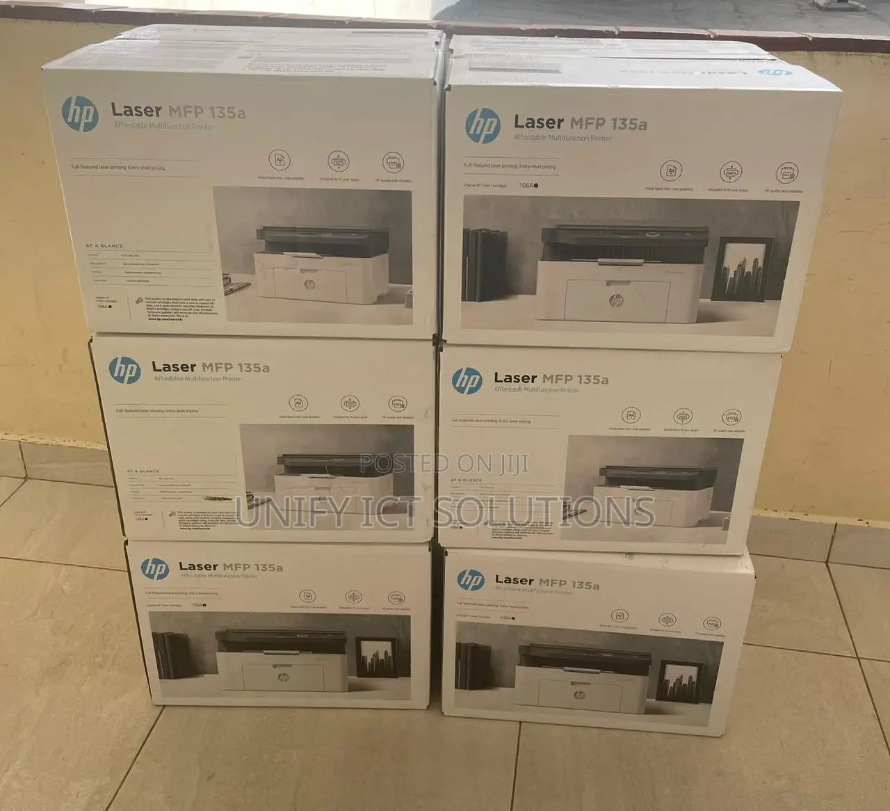 Hp M135a Laserjet Printer // Hp MFP 135a Sharp Printer