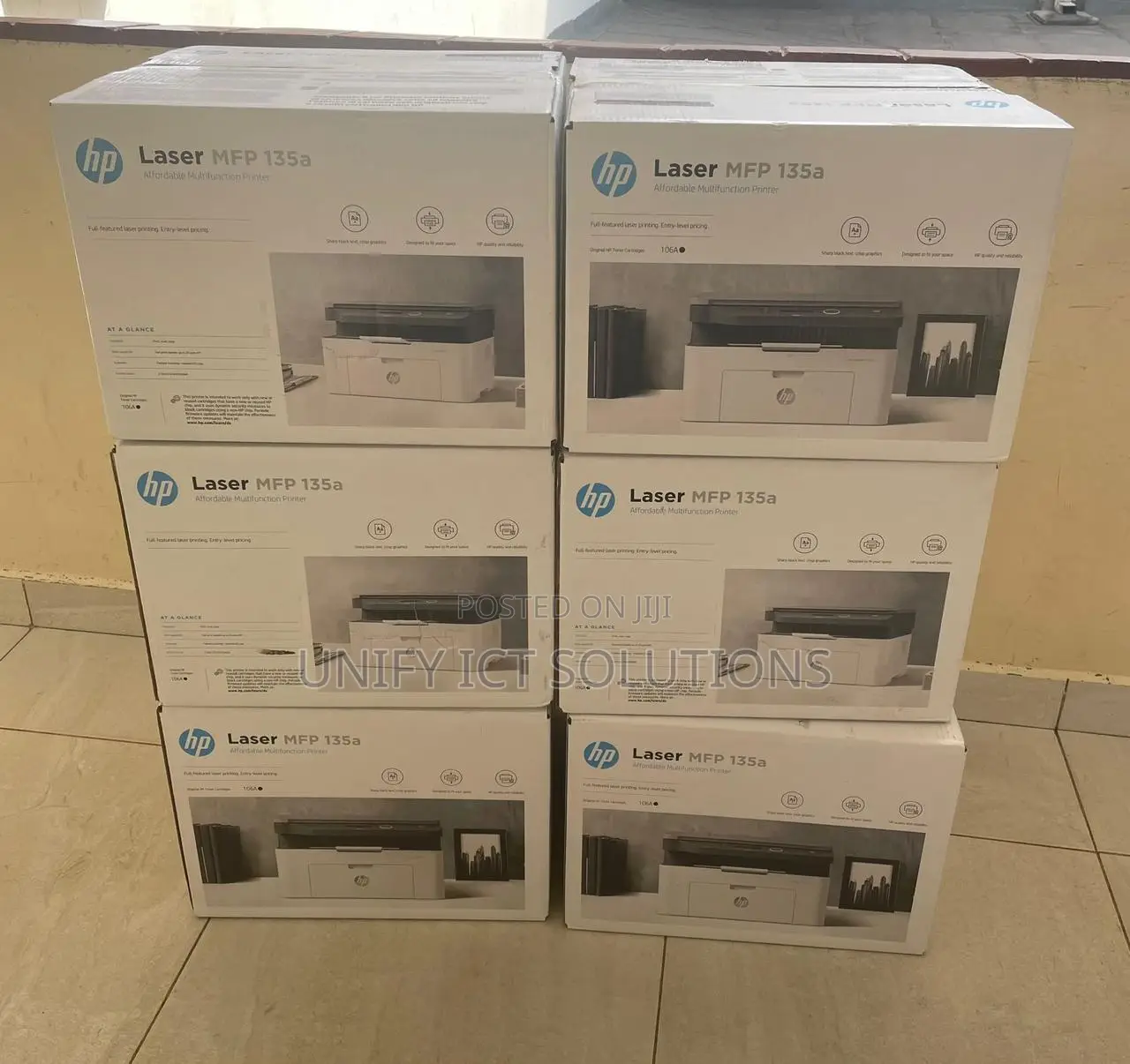 Hp M135a Laserjet Printer // Hp MFP 135a Sharp Printer