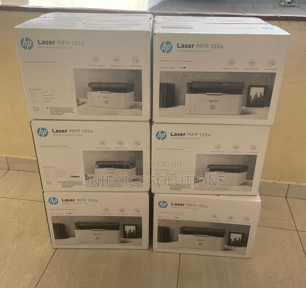 Hp M135a Laserjet Printer // Hp MFP 135a Sharp Printer - thumbnail 2