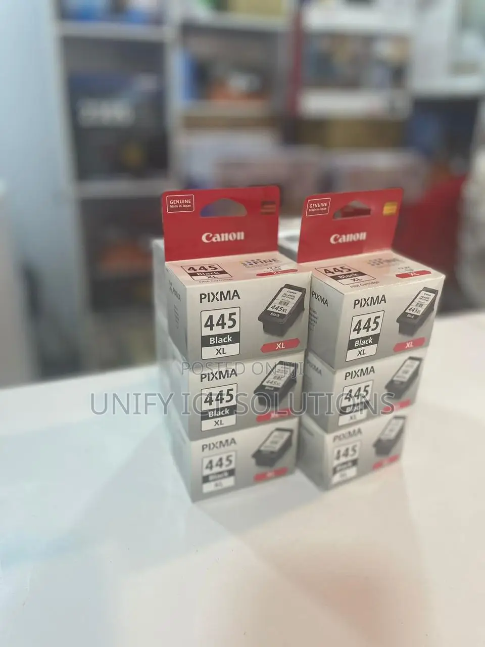 Canon PG-445XL High Yield Black Ink Cartridge