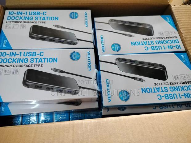 Vention Multi-Function 10-in-1 USB-C Docking Station