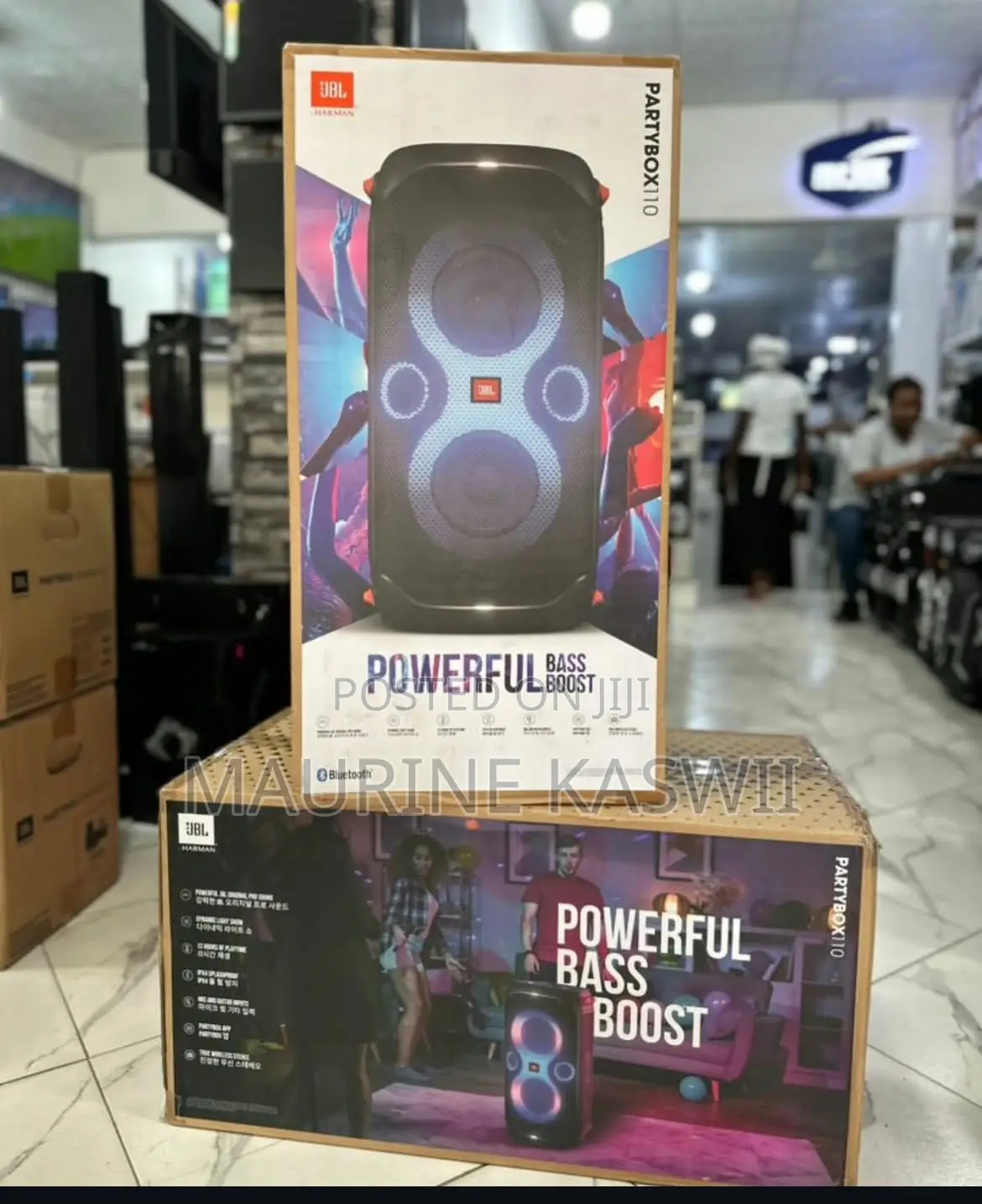 JBL Party Box 110 Portable Speaker 160 W