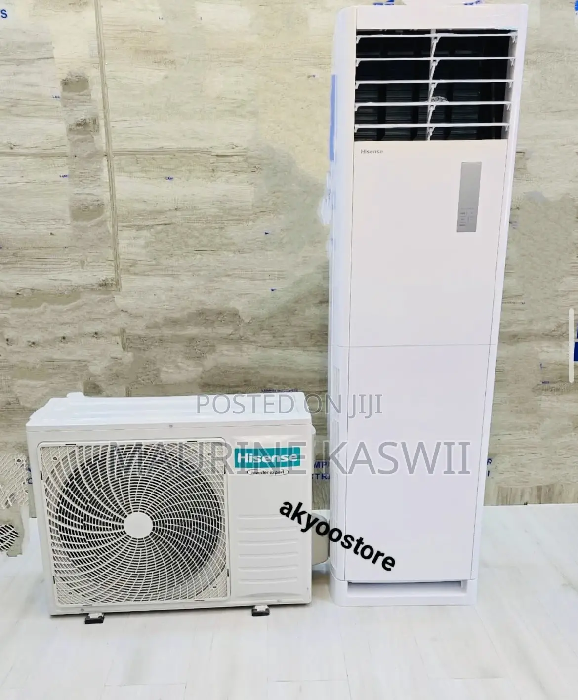 Hisense 24000BTU Standing Air Conditionercooling Only 24000