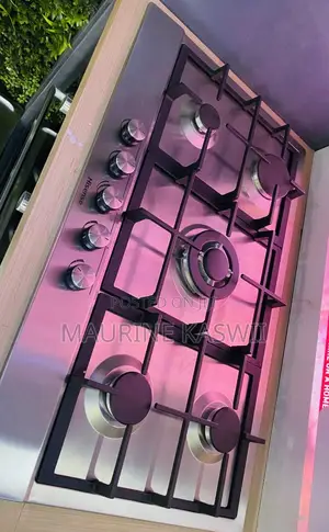Hisense 90 Cm Hob Stainless Hhu90gass