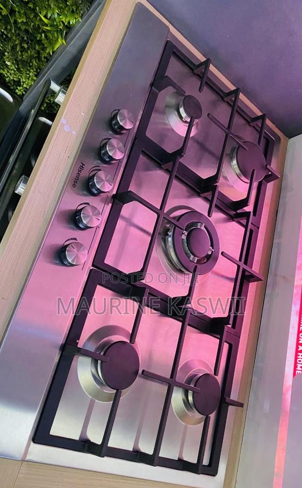 Hisense 90 Cm Hob Stainless Hhu90gass