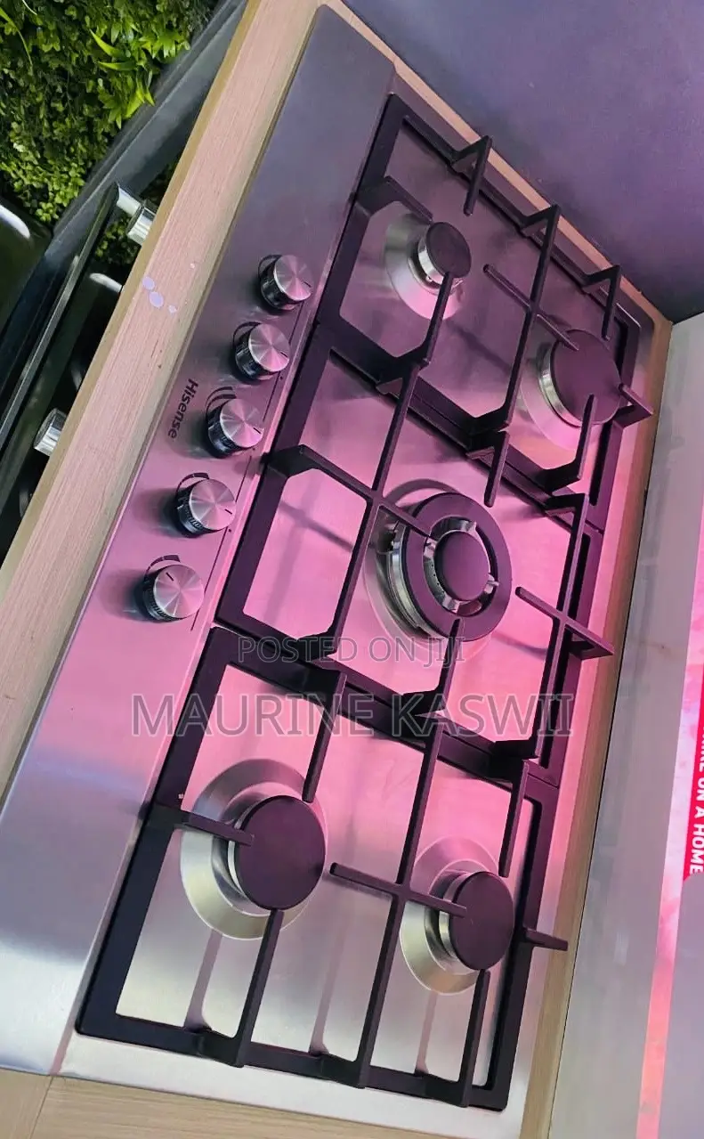 Hisense 90 Cm Hob Stainless Hhu90gass