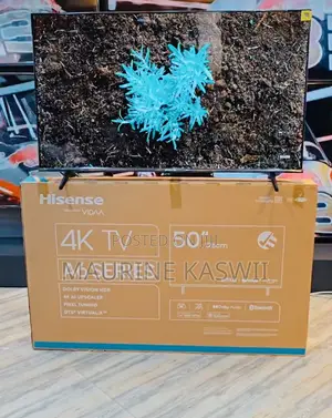 Hisense 50 Smart Uhd Frameless Tv A61k Series