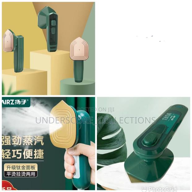 *Rotating Handle 38W Mini Electric Iron Box With Water Spray - main view