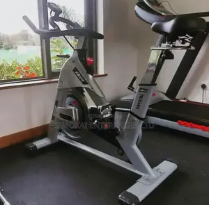 Crystal Commercial Steel Frame Spin Bike