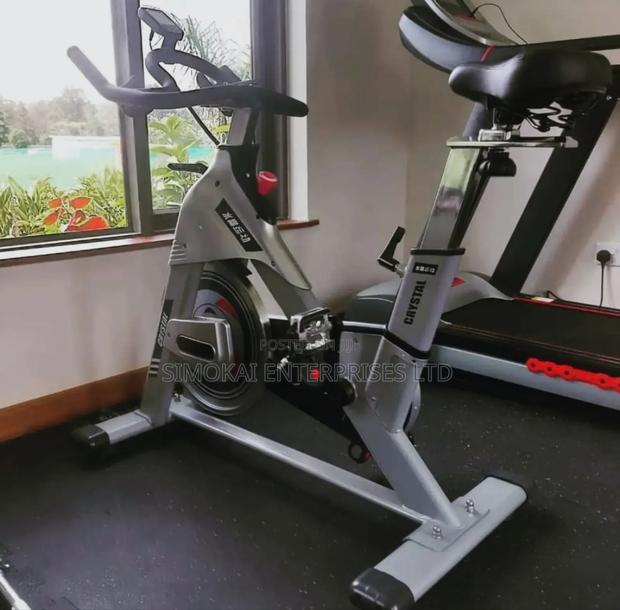 Crystal Commercial Steel Frame Spin Bike - main view