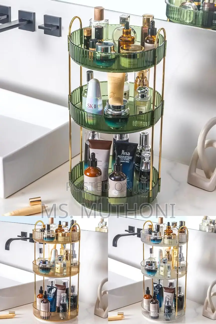 3 Tier 360° Multifunctional Cosmetic Organizer*