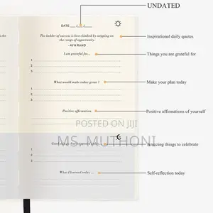 Gratitude Journal*