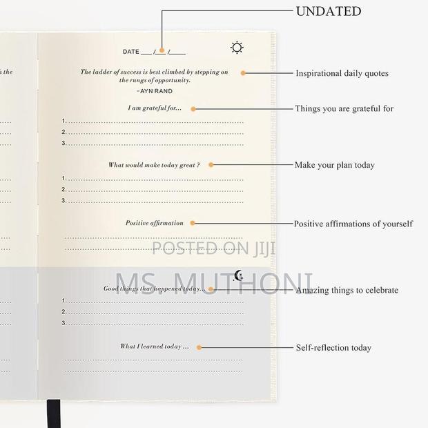 Gratitude Journal* - thumbnail 5