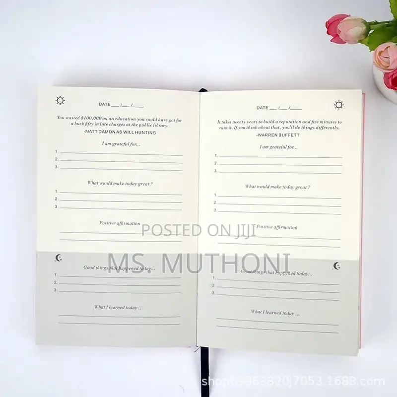 Gratitude Journal*