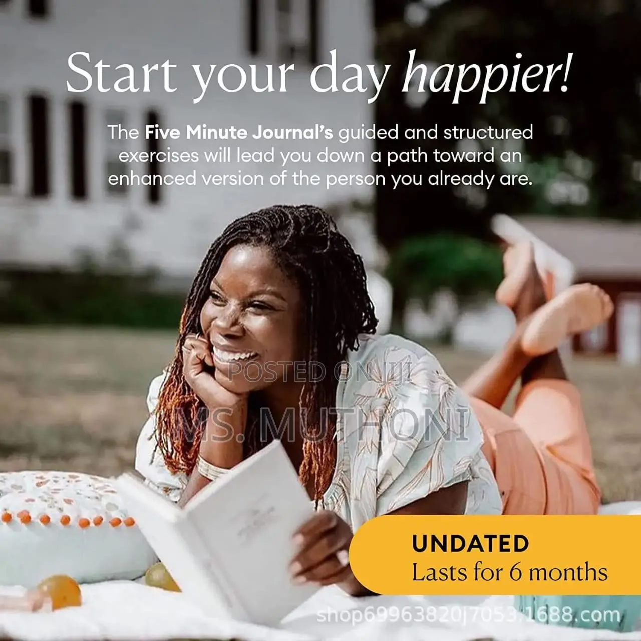 Gratitude Journal*