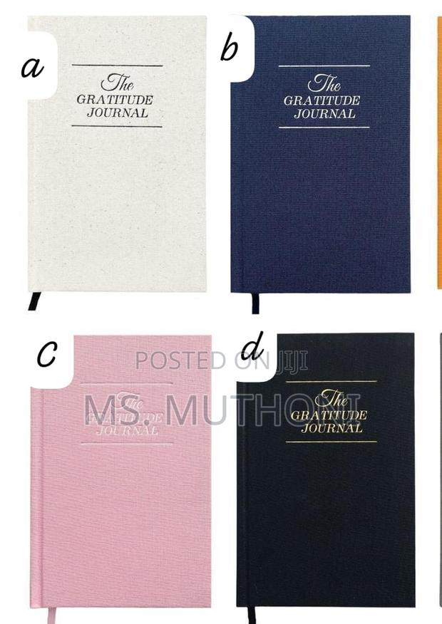 Gratitude Journal* - main view