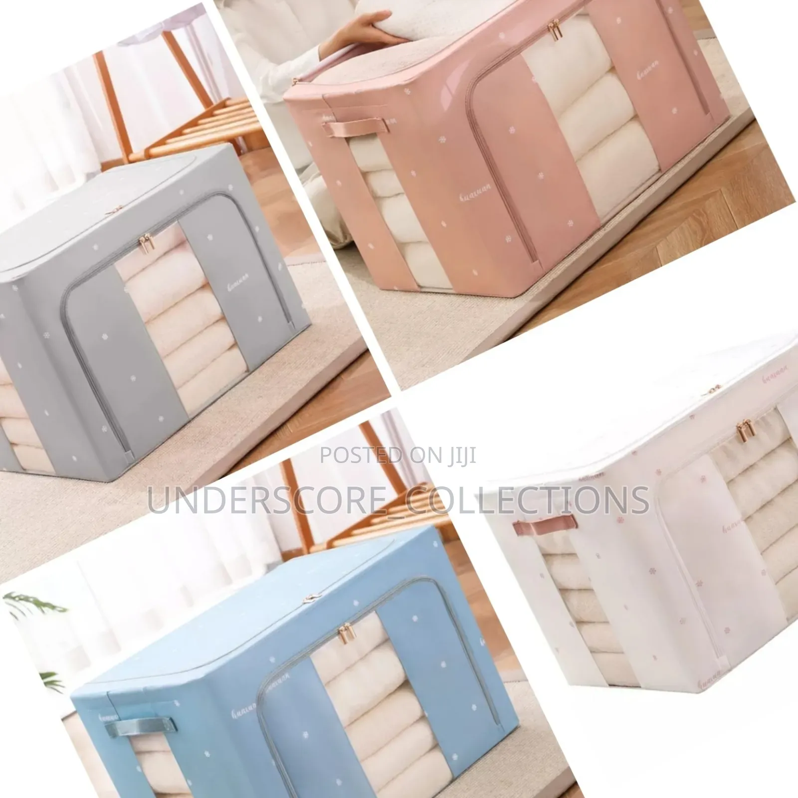 Multipurpose Storage Box. Very Good for Clothes Organizer.