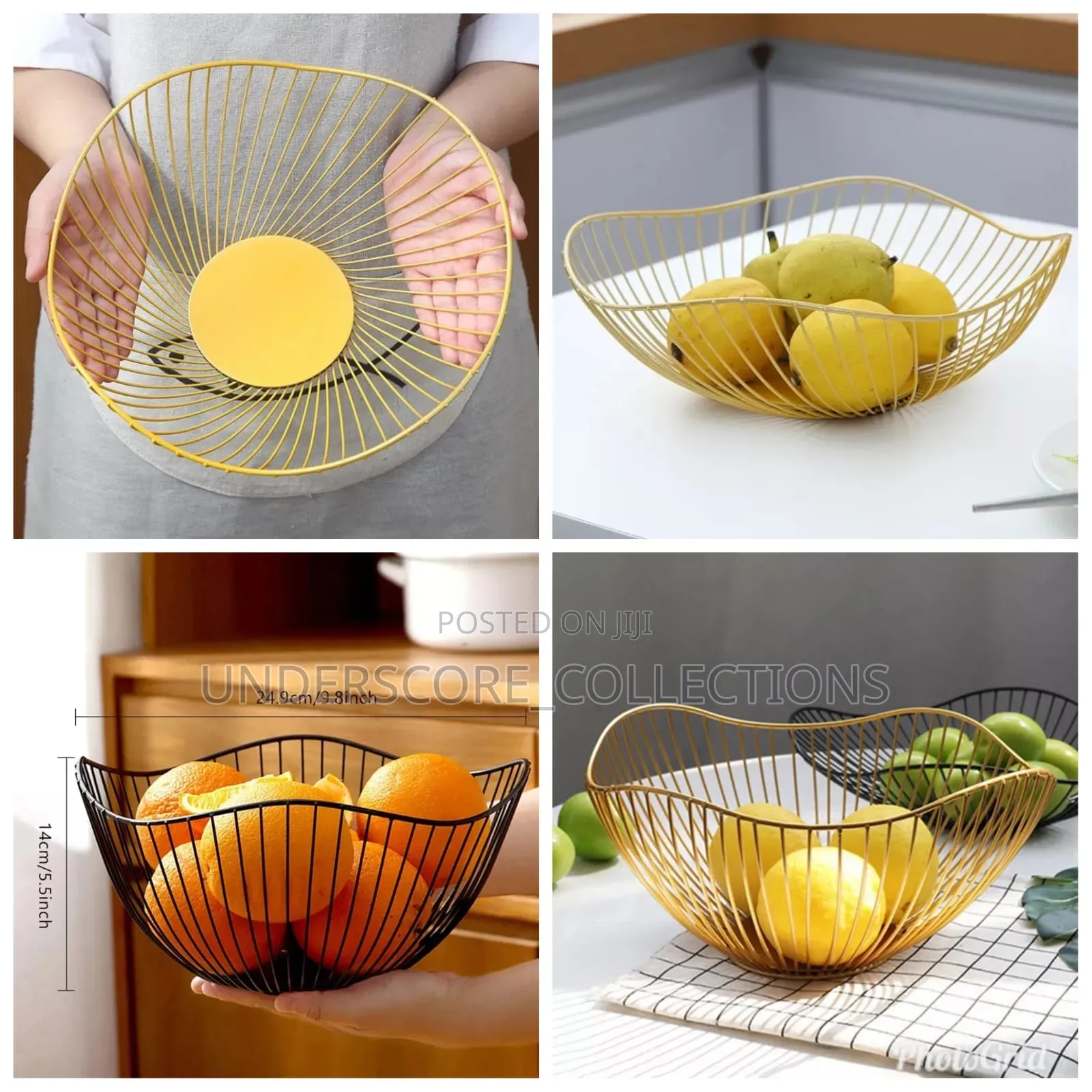 *Nordic Fruits /Multipurpose Storage Basket .