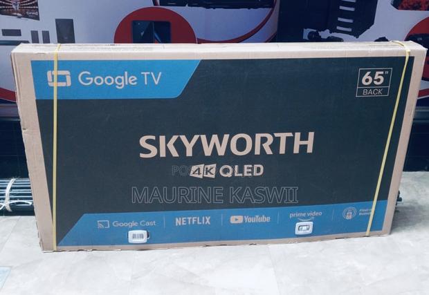 Skyworth 65 Inch Qled Uhd 2024 Model New - thumbnail 2