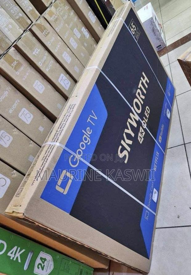 Skyworth 65 Inch Qled Uhd 2024 Model New - main view