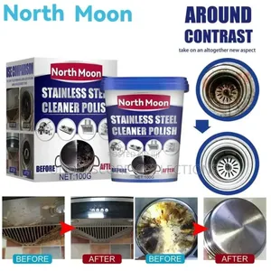 *100g Rust Remover Kitchen Stainless Steel Pot Pan.