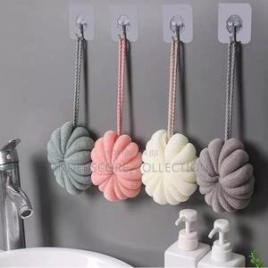 *Bath Bubble Sponge Ball* Exfoliating Gentle Scrubber. - thumbnail 2