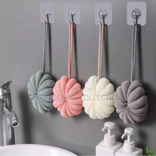 *Bath Bubble Sponge Ball* Exfoliating Gentle Scrubber. - main view