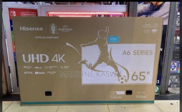 Hisense 65 Inch A6n Ken Smart Tv East Africa Warrranty