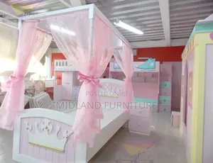 Princess Bed With Posters