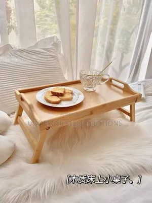 *Foldable Bamboo Tray
-Multi Purpose
.