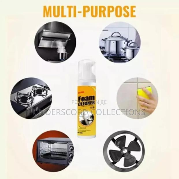 100ml Foam Cleaner Multipurpose for Cars and Household - main view
