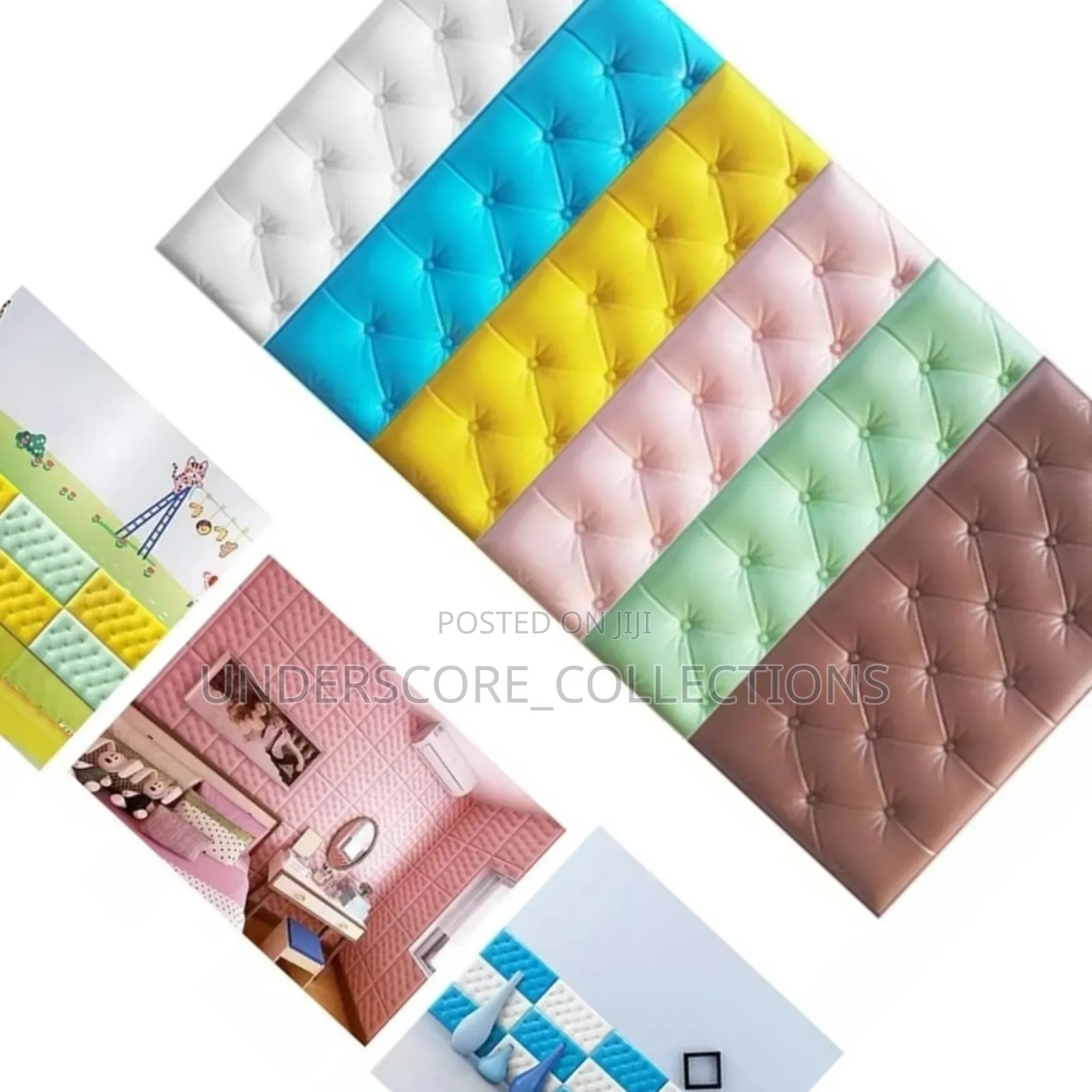 Anti Collision Head Boards 
Foam Material
Size 30*60