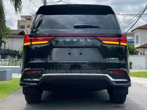 Lexus LX 2023 Black