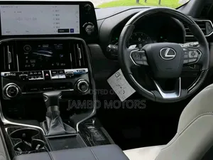 Lexus LX 2023 Black