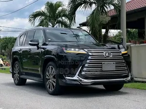 Lexus LX 2023 Black