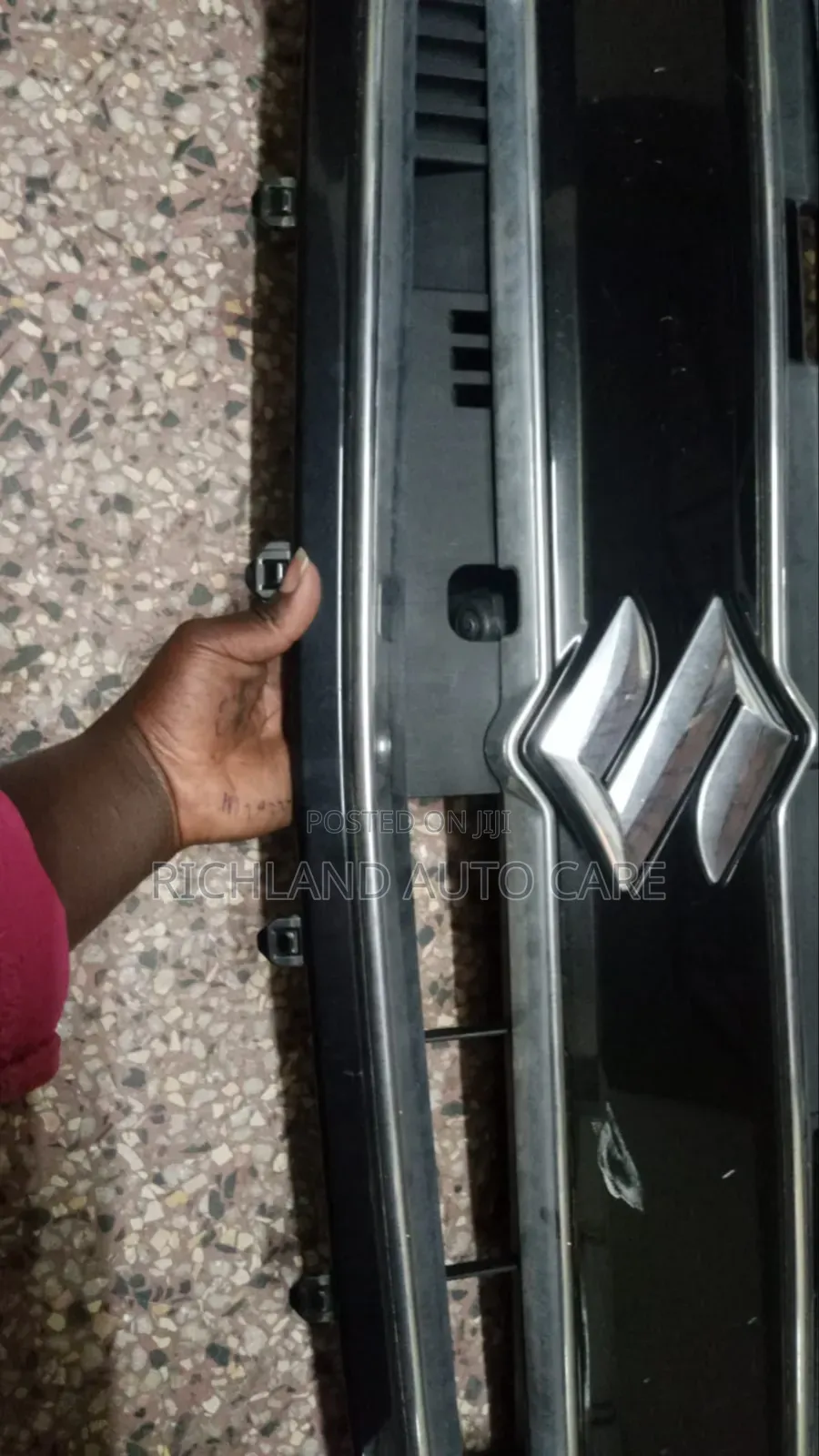 Wagon R Mh55s Grille