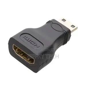 Female HDMI to Male MINI HDMI Adapter Changer Gold Plated Fo