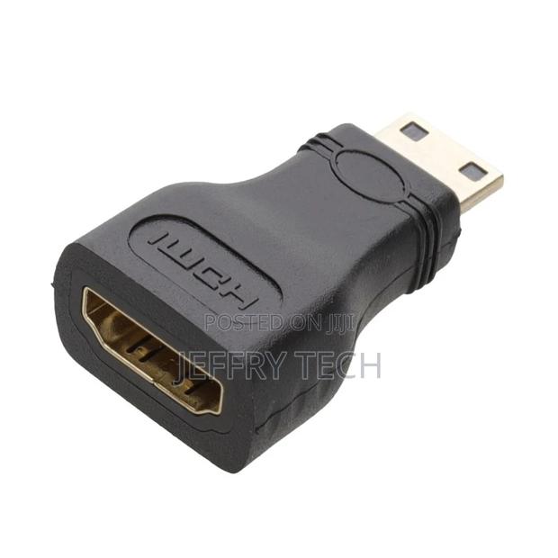 Female HDMI to Male MINI HDMI Adapter Changer Gold Plated Fo