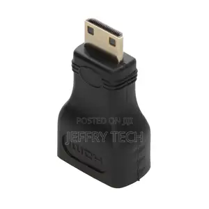 Female HDMI to Male MINI HDMI Adapter Changer Gold Plated Fo